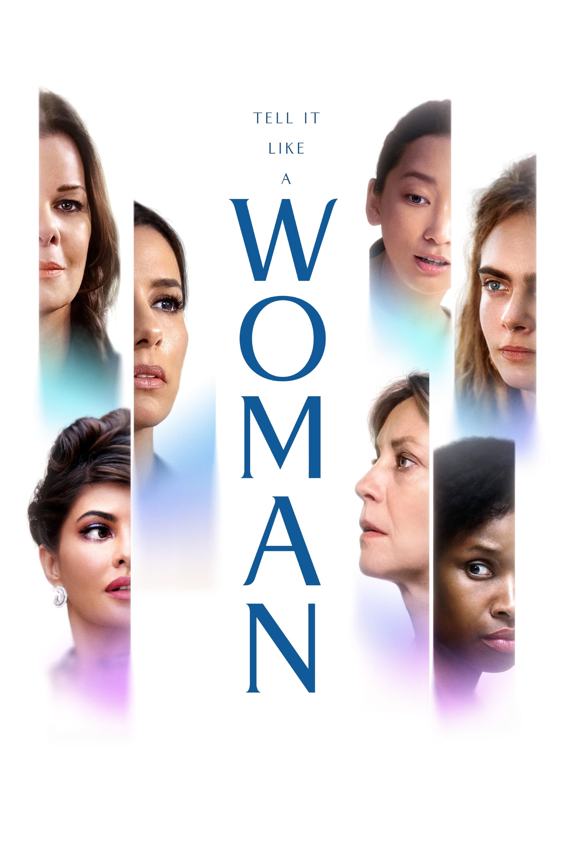 Постер Tell It Like a Woman